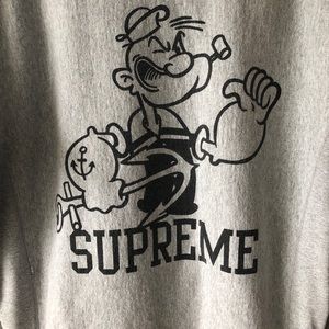 SOLD Supreme collab hoodie L